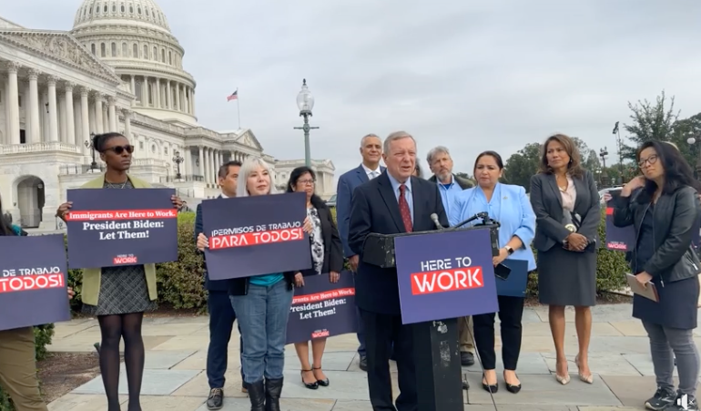 ABIC Action Launches “Here To Work” With Sen. Durbin; Reps. Ramirez, Escobar and Kelly; Business Leaders and Immigrant Advocates